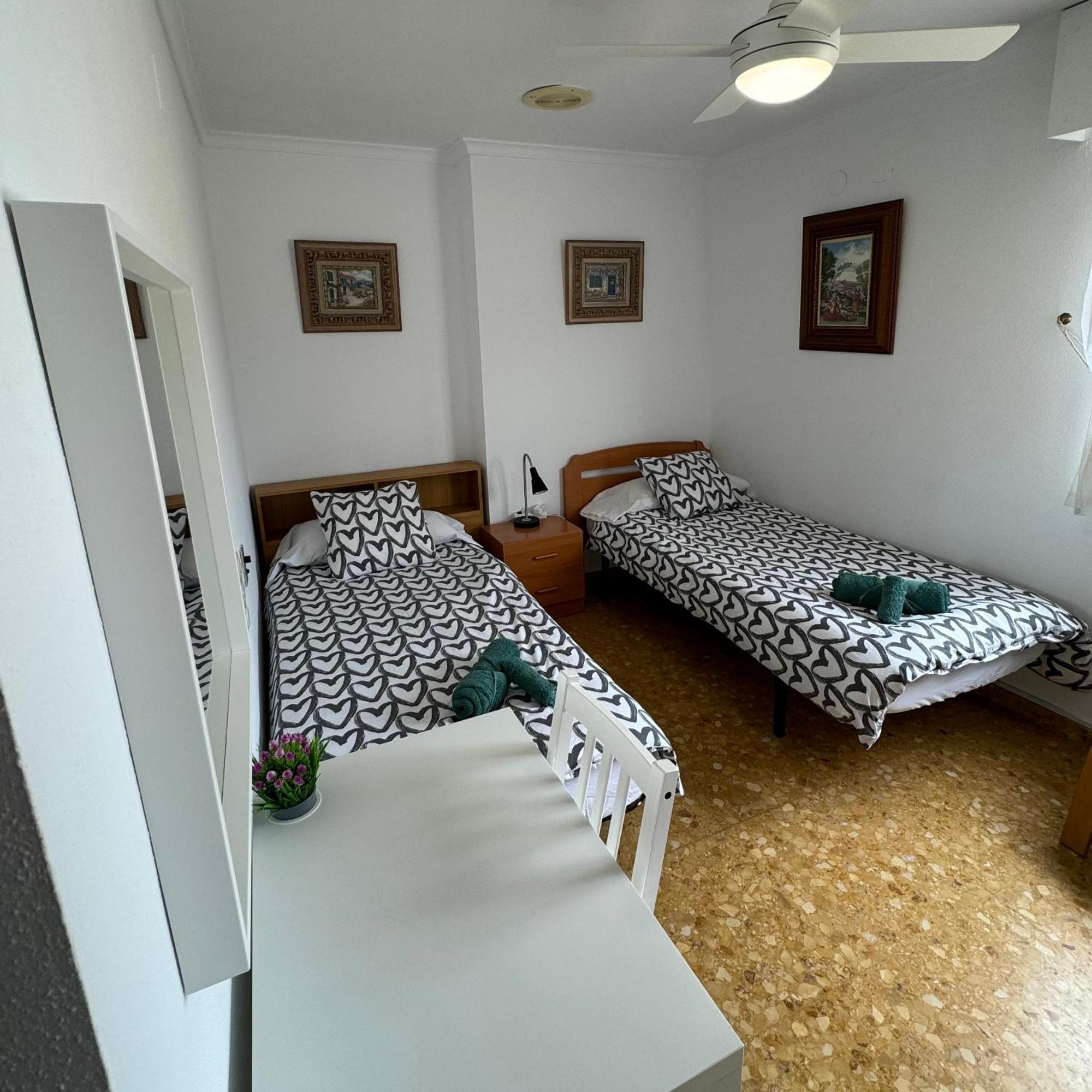 Habitaciones En Gandia A 5 Min Del Centro Historico Extérieur photo
