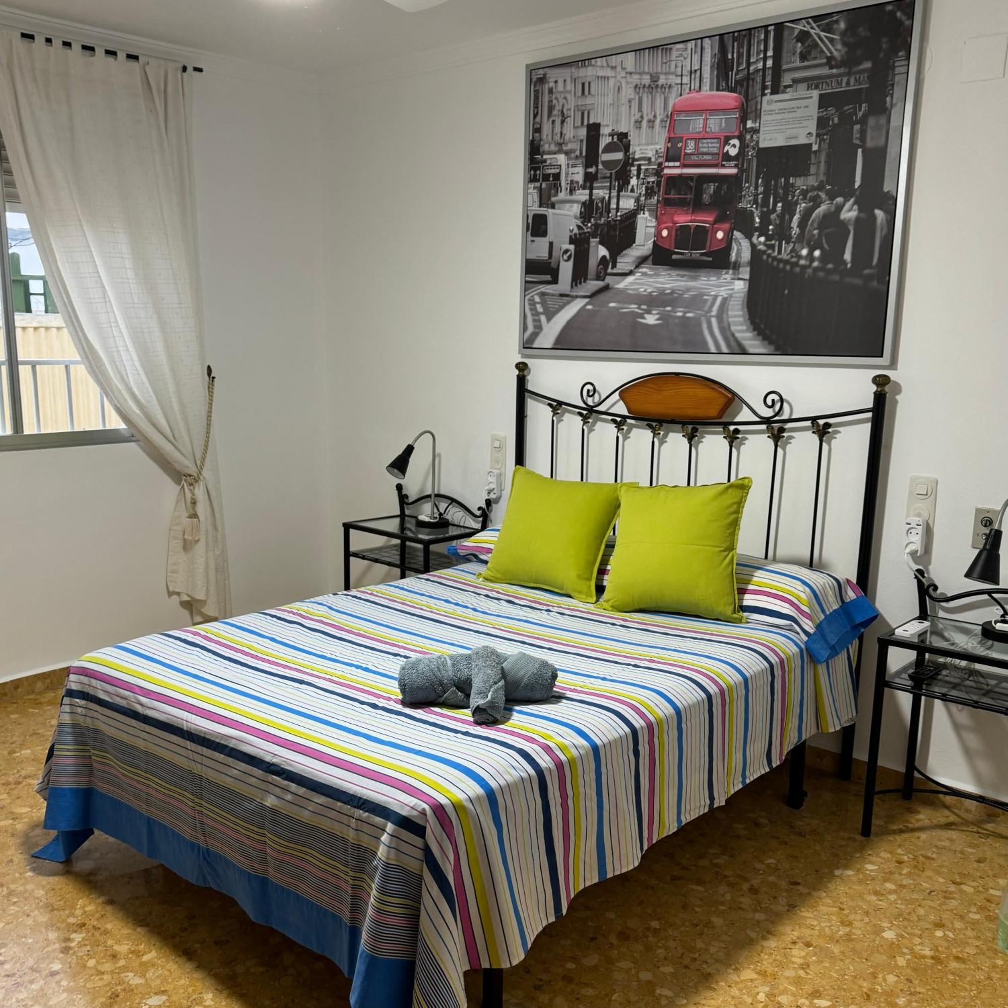 Habitaciones En Gandia A 5 Min Del Centro Historico Extérieur photo
